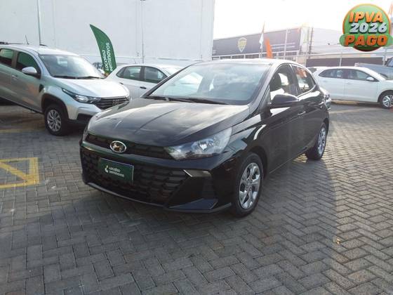 HYUNDAI HB20 1.0 12V FLEX COMFORT PLUS MANUAL